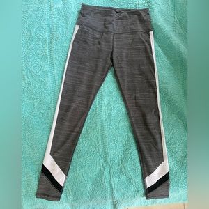 Reebok Leggings Colorblock Striped